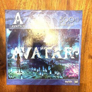 Avatar Jigsaw Puzzle 500 Piece Puzzle By Buffalo Games Movie Neytiri Navi Forest